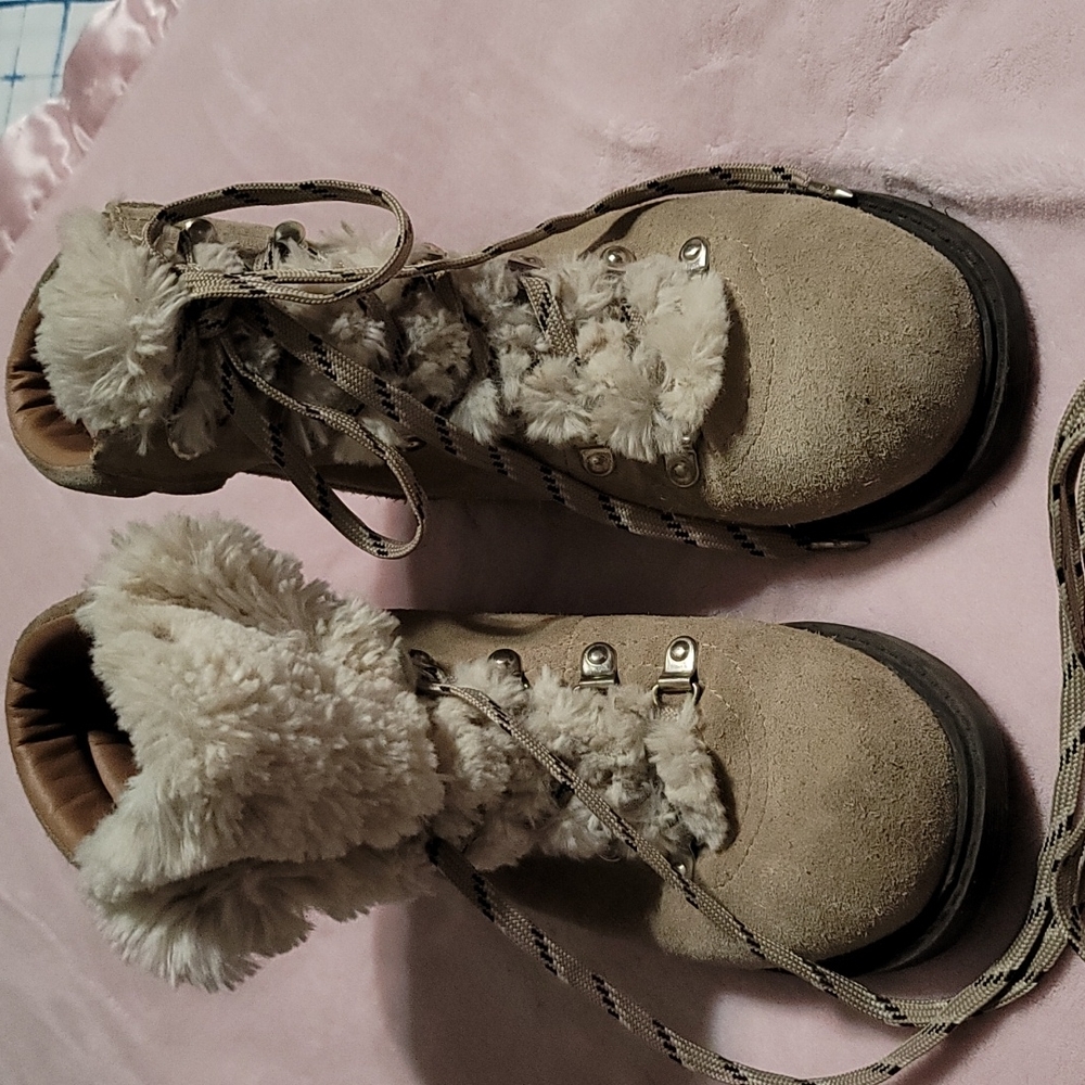 Sam Edelman suede booties